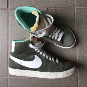 J.Crew + Nike hightops